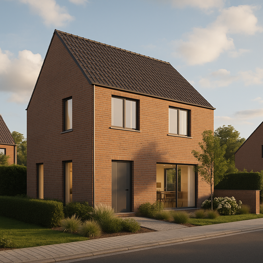 Een 3D vastgoed visualisatie door 3d-vastgoed.com